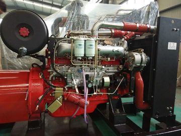 3000rpm  6BD-Z diesel engine prime power 120KW for power of  the fire fighting pump in red